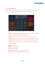 Preview for 20 page of Huyndai HYU-403 User Manual
