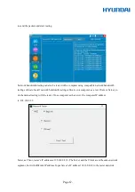 Preview for 72 page of Huyndai HYU-403 User Manual
