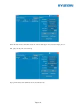 Preview for 107 page of Huyndai HYU-403 User Manual