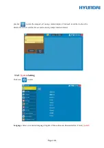 Preview for 113 page of Huyndai HYU-403 User Manual