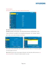 Preview for 114 page of Huyndai HYU-403 User Manual
