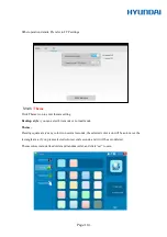 Preview for 119 page of Huyndai HYU-403 User Manual