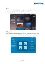 Preview for 121 page of Huyndai HYU-403 User Manual