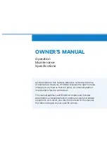 Предварительный просмотр 1 страницы Huyndai Venue 2020 Owner'S Manual