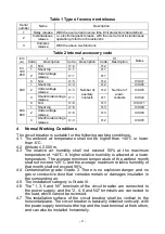 Preview for 3 page of HUYU 100H H8M-100U Installation And Operation Instruction Manual