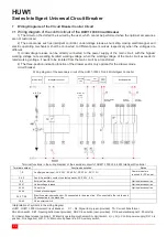 Preview for 24 page of HUYU HUW1 Series Installation And Operation Instruction Manual