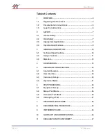 Preview for 3 page of HV Diagnostics HVA 34 User Manual