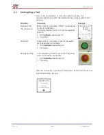 Preview for 37 page of HV Diagnostics HVA 34 User Manual