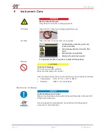 Preview for 45 page of HV Diagnostics HVA 34 User Manual