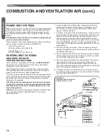 Предварительный просмотр 18 страницы HVAC Partners 801P series Installation Instructions Manual