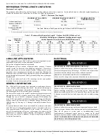 Preview for 3 page of Hvac CVH8 Service Manual