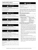 Preview for 31 page of Hvac CVH8 Service Manual