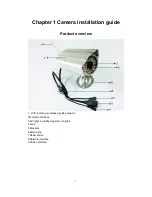 Предварительный просмотр 2 страницы HVCAM HV-72BIC User Manual