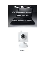 Preview for 1 page of HVCAM HV-72CIC User Manual