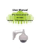 Preview for 1 page of HVCAM HV-72QIC User Manual