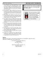 Preview for 4 page of HVFL HVFL18 Installation And Operating Instructions Manual