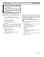 Preview for 6 page of HVFL HVFL18 Installation And Operating Instructions Manual