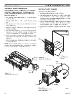 Preview for 16 page of HVFL HVFL18 Installation And Operating Instructions Manual