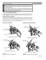 Preview for 24 page of HVFL HVFL18 Installation And Operating Instructions Manual