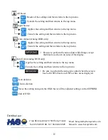 Preview for 15 page of HVS FP3500-T11 Installation Manual