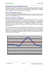 Предварительный просмотр 3 страницы HVS "Warm N Dry" HVS1 Operating Manual