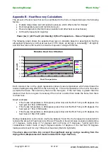 Предварительный просмотр 12 страницы HVS "Warm N Dry" HVS1 Operating Manual