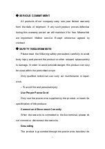 Preview for 2 page of HVTest ETCR2000 Manual