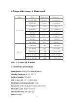 Preview for 9 page of HVTest ETCR2000 Manual