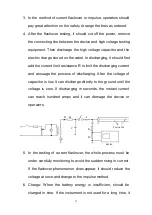 Предварительный просмотр 23 страницы HVTest HT-TC Manual