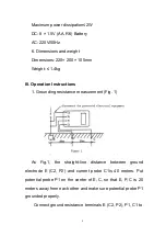 Предварительный просмотр 9 страницы HVTest HT2571B Manual