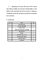 Предварительный просмотр 13 страницы HVTest HT2571B Manual