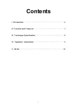 Preview for 5 page of HVTest HT2671 Manual