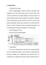 Preview for 6 page of HVTest HT2671 Manual