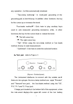 Предварительный просмотр 9 страницы HVTest HT5600 Manual