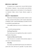 Preview for 2 page of HVTest HTHL-100B Manual