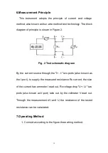 Preview for 10 page of HVTest HTHL-100B Manual