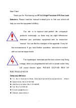 Preview for 1 page of HVTest HTJL-V Manual