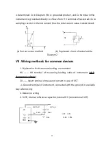 Предварительный просмотр 11 страницы HVTest HTJS-M Manual