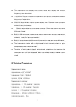 Preview for 7 page of HVTest HTRG-H Manual