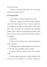 Preview for 20 page of HVTest HTYSZ-H Manual