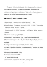 Предварительный просмотр 7 страницы HVTest HTYX-III Manual