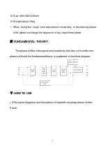 Предварительный просмотр 8 страницы HVTest HTYX-III Manual