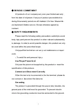 Preview for 2 page of HVTest HTZZ-1A Manual