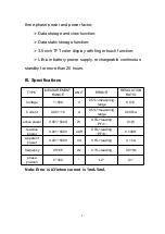 Предварительный просмотр 9 страницы HVTest SMG3000 Manual