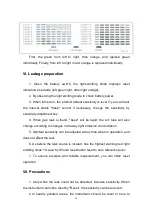 Preview for 10 page of HVTest XP-1A Manual