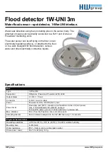 HW Group 1W-UNI Quick Start Manual предпросмотр