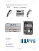 Предварительный просмотр 32 страницы HW Group HWg-PWR Manual