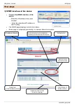 Предварительный просмотр 7 страницы HW Group HWg-SH2 Manual