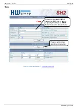 Предварительный просмотр 10 страницы HW Group HWg-SH2 Manual