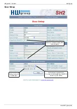 Предварительный просмотр 11 страницы HW Group HWg-SH2 Manual
